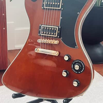 Epiphone Lee Malia Signature RD Custom Artisan 2017 - 2019 - Walnut image 4