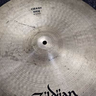 Crash Ride Cymbal 18" Zildjian Avedis USED! RKVED260826 image 2
