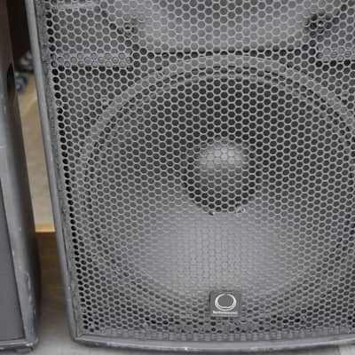 TurboSound Q-Light TQ-315 Two-Way Full Range Monitor *PAIR* With Road Case image 8