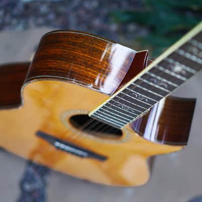 Rare Larrivee LCJ-45 1994 12 String Acoustic Guitar image 11