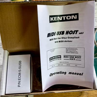Kenton Kenton MIDI USB Host mk3 MIDI Interface Silver image 3