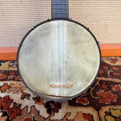 Vintage Antique 1920s Gibson 'The Gibson' UB1 Series Banjo Ukulele Banjolele image 4