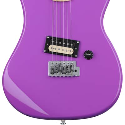Kramer SC211 Striker Custom Floyd Rose Electric Guitar - Trans