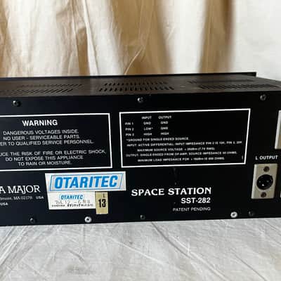 URSA MAJOR SPACE STATION SST-282 Digital Delay Reverb Effect Unit Vintage Rare image 7