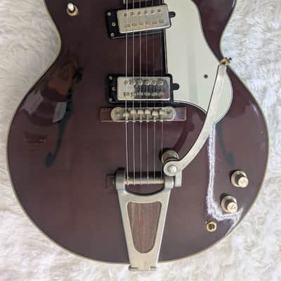 1970s Vintage Ventura 215 Lawsuit Era electric guitar w/ gig bag - Made in Japan image 9
