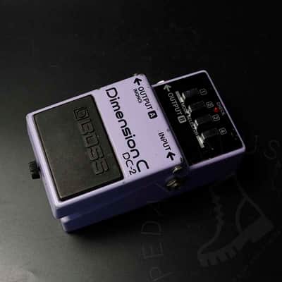 Boss DC-2 Dimension C (Blue Label) 1985 - 1989 - Purple image 2
