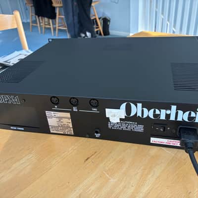 Oberheim DPX-1 Sample Player 1987 - Black image 6