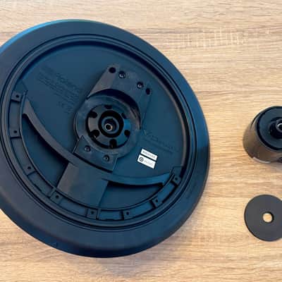 Roland VH-10 Hi-Hat 12" Cymbal pad image 2