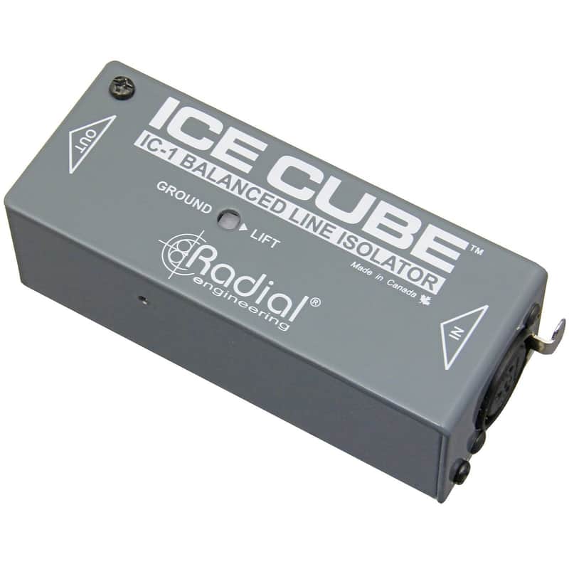 Radial IceCube balanced line isolator image 1