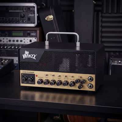 WINZZ  Musical Instruments Accessories TUBE IR Amplifier Head,LEAD BURNER image 2