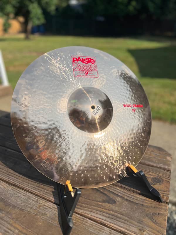 Paiste 19" 2002 Wild Crash Cymbal
