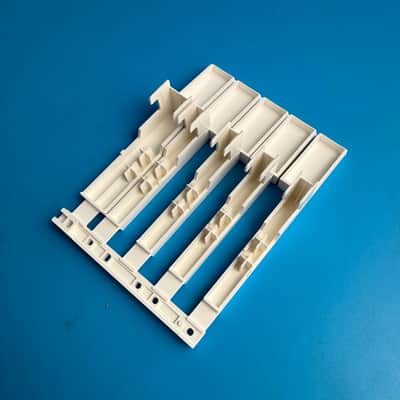 CASIO WK-1630 WK-3000 Keyboard Part: White Keys LEFT 5-Key Set [Low E] image 4