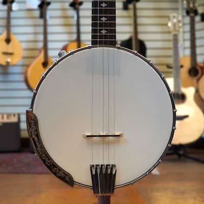 Gold Tone CC-100+ Cripple Creek 11" Open Back Banjo Upgraded w/Pickup, Padded Gig Bag image 1