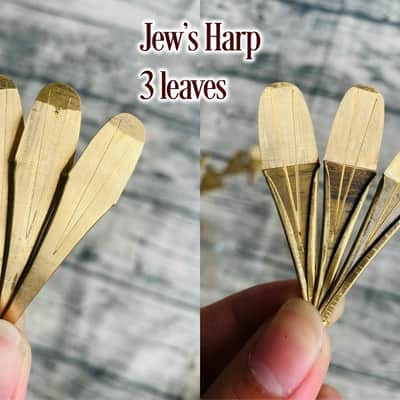 Hmong Jew's Harp – Traditional Lip Trumpet | Authentic Ethnic Musical Instrument from Vietnam’s Mountain Culture- MouthHarp image 3