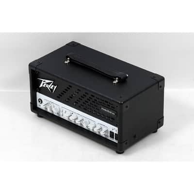 Peavey invective.MH Mini 20W Tube Guitar Amp Head Regular Black image 1
