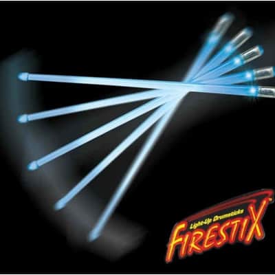 Light Up Drum Sticks By Firestix Brilliant Blue image 3