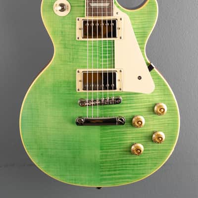 Epiphone "Inspired by Gibson Collection" Les Paul Standard 50’s Figured - Seafoam Green image 2