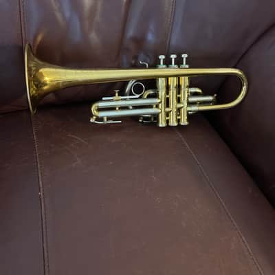York Super Custom Bb Cornet (1957) SN 201548 image 4