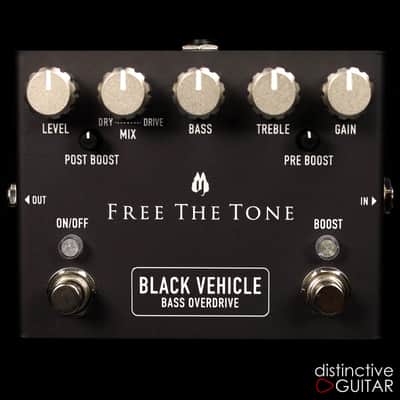 Free The Tone BV-1V Black Vehicle Bass Overdrive image 1