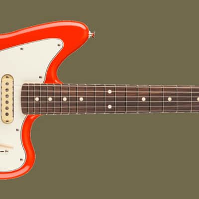 Fender Player II Jaguar Electric Guitar Coral Red image 1