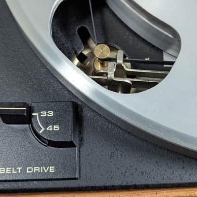 Pioneer Turntable PL-A35, Automatic, Serviced, Restored & Tested, with Shure R27E Cartridge, New Belt, Demo Video image 12