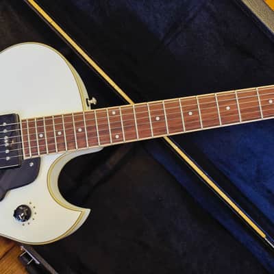 Guild Jet 90 Archtop (Satin White) image 3