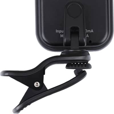 Fender Flash 2.0 Rechargeable Clip-On Tuner - Black image 6