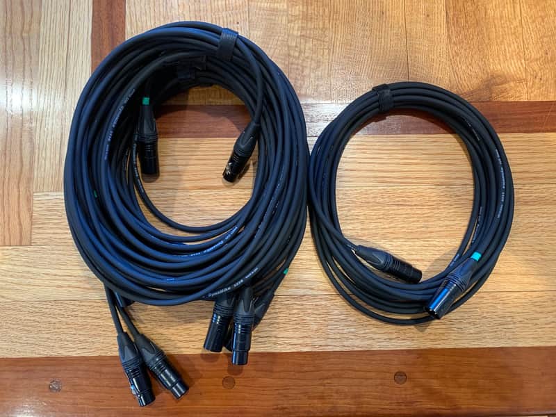 Pro Co MasterMike / DynaMike 223B XLR Cable - 25 feet, Multiple available image 1
