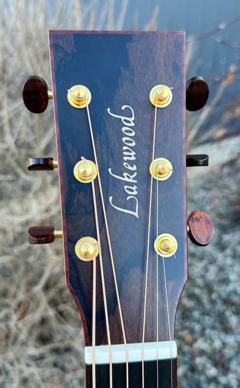 ギター Lakewood A-45 Custom Ziricote Europian Lakewood A-45 12-Fret Ziricote/European - Dream Guitars