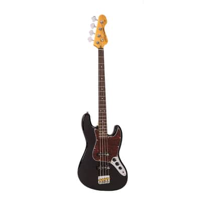 Vintage Icon Series VJ74 Bass - Gloss Black image 2