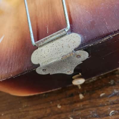 Voss vintage archtop made in Germany Hofner-style hollowbody image 6