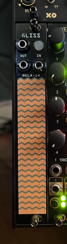 Bela.io Gliss Gestural Touch Eurorack Controller image 1