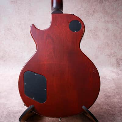GIBSON USA Custom Shop Signature Jimmy Page "Number Two" Les Paul Reissue Tom Murphy Aged 41# "Page Burst" (2009) image 16