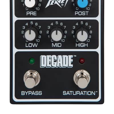 Peavey Decade Preamp Pedal (Open Box) image 1