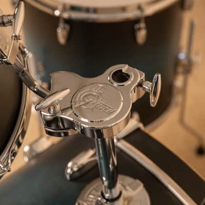 Gretsch Renown RN2-R643 Satin Antique Blue Burst Drum Set image 13