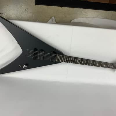 ESP LTD HEX-6 Nergal Signature Electric Guitar Black Satin + ESP Hard Case B-Stock HEX6 HEX 6 Behemoth - Korea image 11