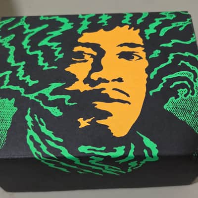 Dunlop JHMS1 Authentic Hendrix '68 Shrine Series Fuzz Face 2025 - Present - Black / Green / Orange image 3