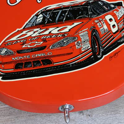 Collector Owned! Dale Earnhardt Jr. Nascar Signature Gibson Les Paul Custom + COA OHSC image 19