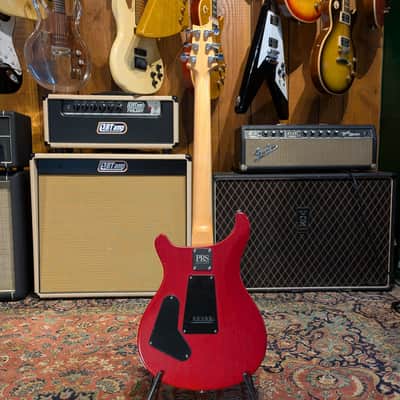 PRS CE 24 Standard Satin 2021 - Vintage Cherry image 4