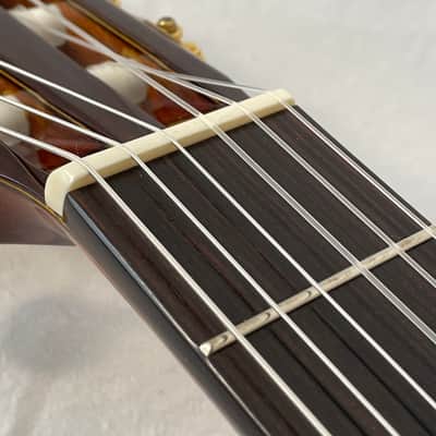K Yairi CYM95 Classical Masterworks (2006) 57294 Cedar, Indian Rosewood, hardcase. Made in Japan image 9