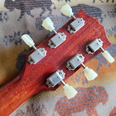 Gibson SG Custom Shop VOS '61 Reissue 2013 - Faded Cherry image 14