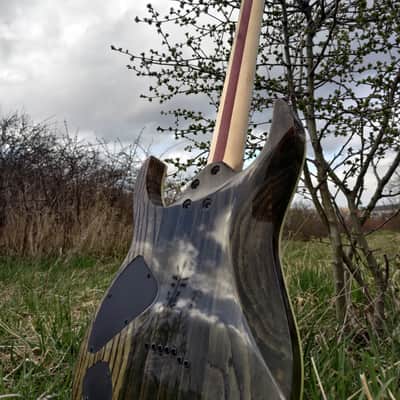 Ibanez RGIX7FDLB-NLB Iron Label 2018 - 2019 - Northern Lights Burst image 6
