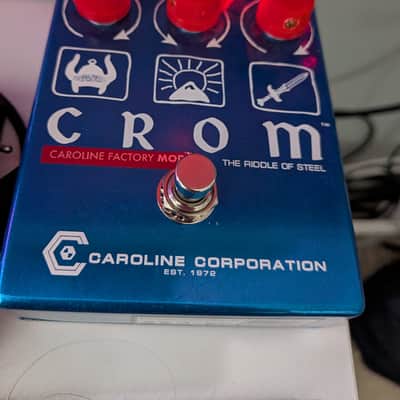 Caroline Guitar Company CROM Limited Edition - Blue image 5