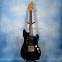 1995 Fender Japan MG-69 Mustang Black, MIJ