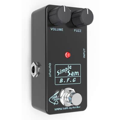 Simple Sam B.F.G Blue Faze Guitar Effect Pedal True Bypass Astounding Tone image 3