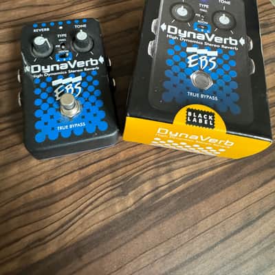 EBS DynaVerb High Dynamics Stereo Reverb 2015 - Black image 5