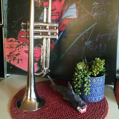 VINTAGE MARTIN BUSINE SCHENKELAAR LB Bb TRUMPET image 3