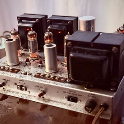 🎶 Fisher SA-16 Tube Power Amplifier — Serviced, Cleaned, Tubes Installed, No Hum, EL84 Classic image 10