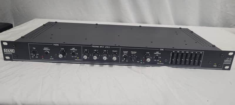 Rane CP-52 Commercial Processor image 1