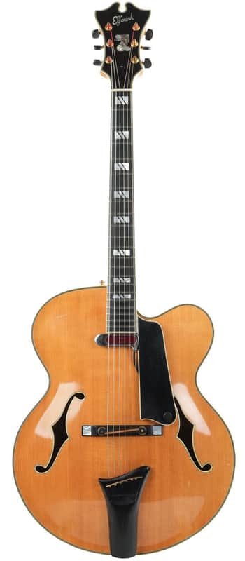 Elferink Excalibur Archtop Spruce Flamed Maple Natural 1996 image 1